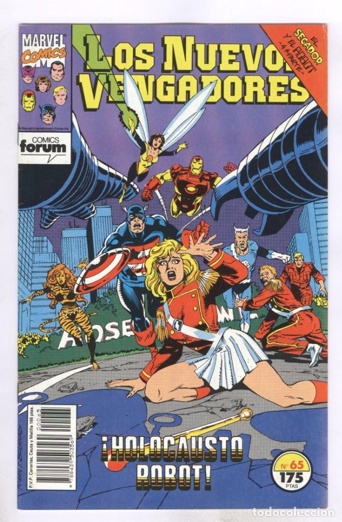 C&oacute;mics: Planeta. Forum. Los nuevos vengadores. 65. - Foto 1
