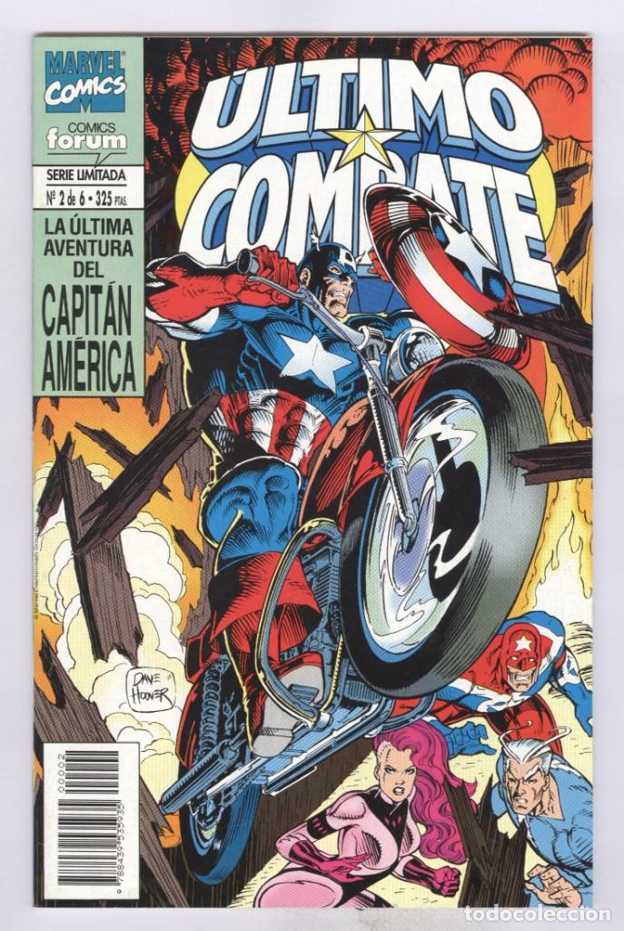 C&oacute;mics: Planeta. Capit&aacute;n Am&eacute;rica. 2. Ultimo combate. - Foto 1
