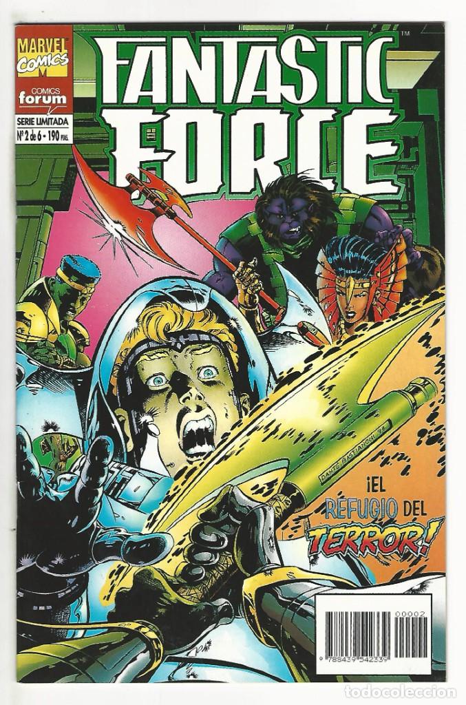 C&oacute;mics: Planeta. Forum. Fantastic force. 2 - Foto 1
