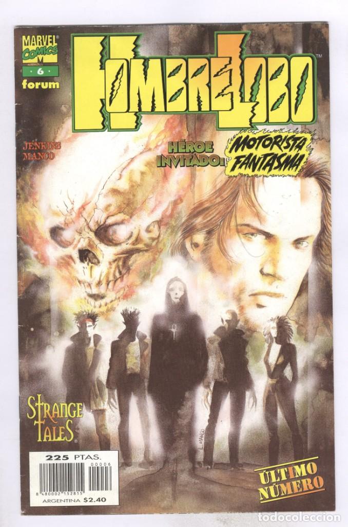 C&oacute;mics: Planeta. Forum. Hombre lobo. 6 - Foto 1