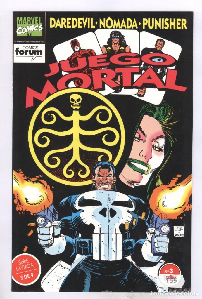 C&oacute;mics: Planeta. Forum. Juego mortal. 3 - Foto 1