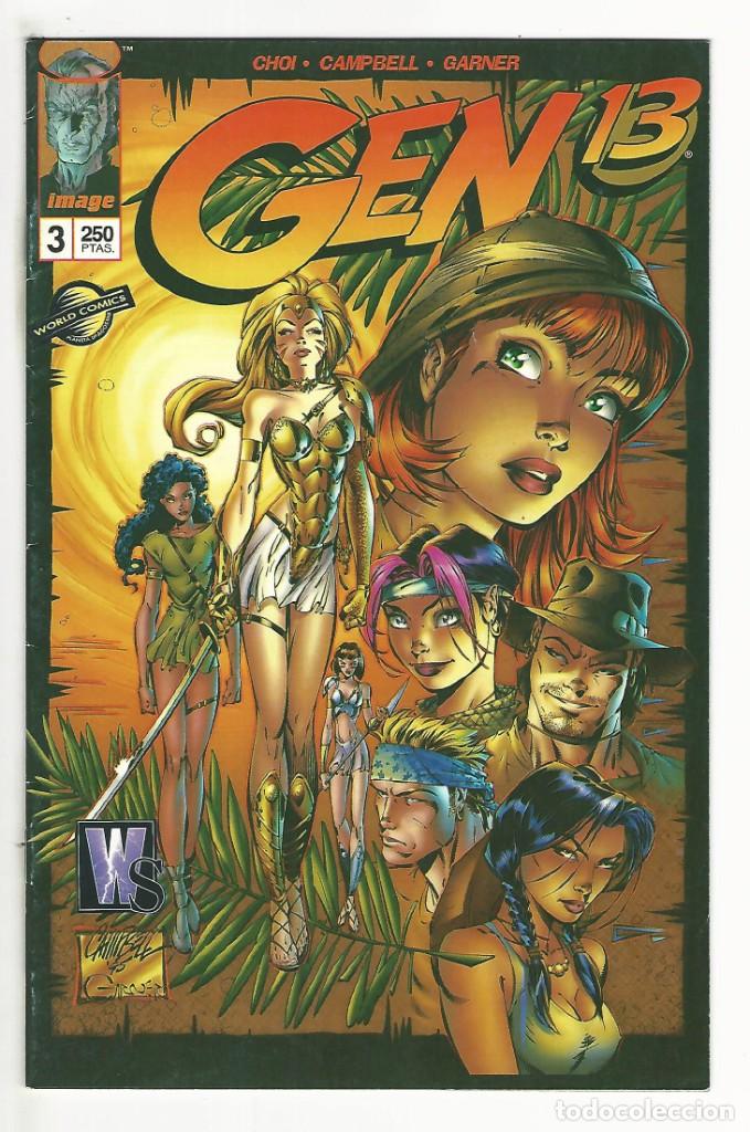 C&oacute;mics: Planeta. Image. Gen 13. Wildstorm. 3 - Foto 1