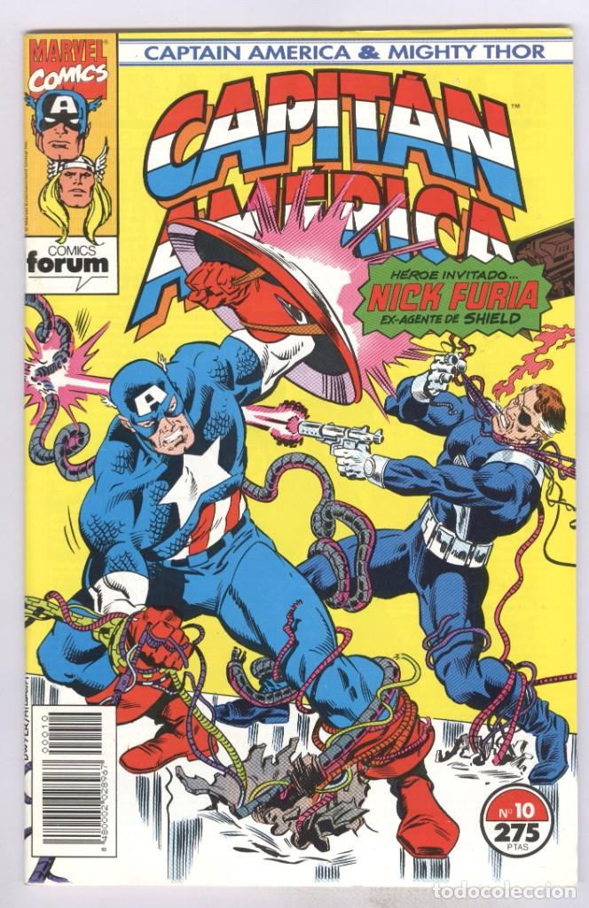 C&oacute;mics: Planeta. Capit&aacute;n Am&eacute;rica y Thor. Vol 2. 10. - Foto 1