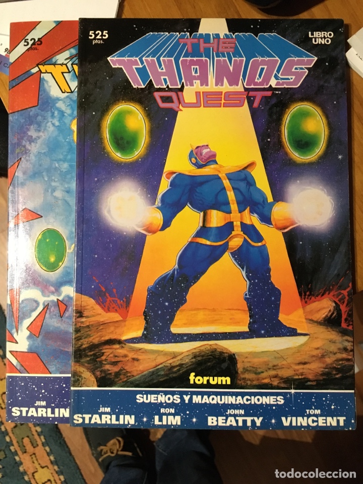 C&oacute;mics: THANOS QUEST - 2 TOMOS - COMPLETA - FORUM - Foto 1