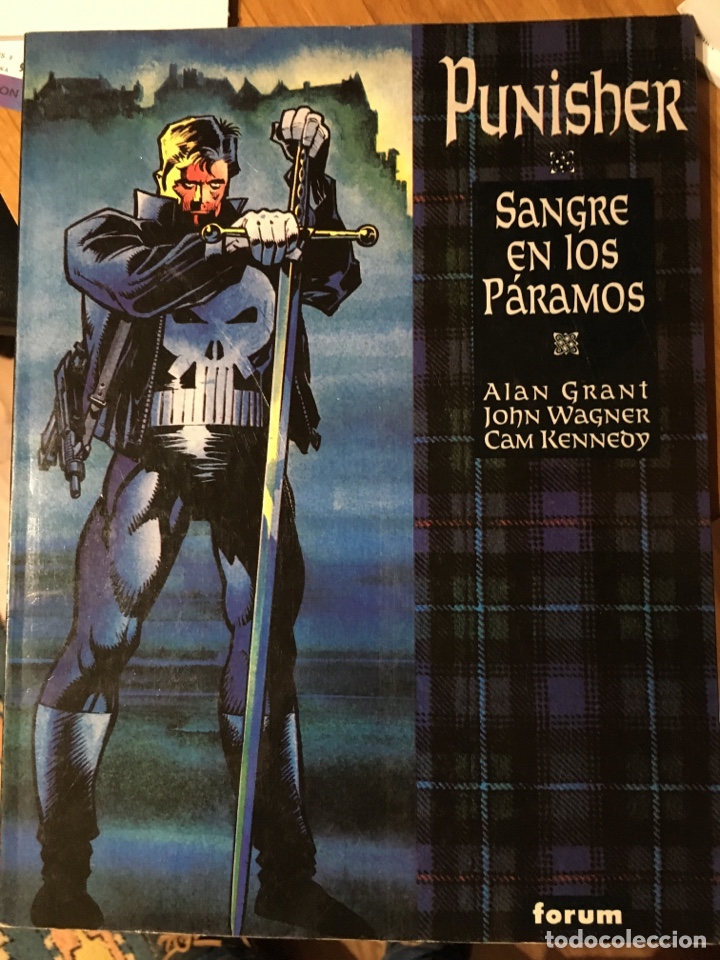C&oacute;mics: PUNISHER - SANGRE EN LOS P&Aacute;RAMOS - FORUM - Foto 1