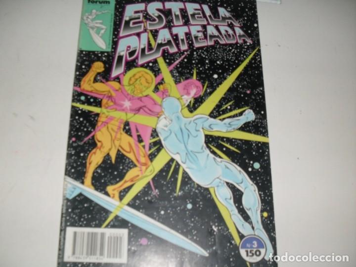 C&oacute;mics: estela plateada 3.ediciones forum,a&ntilde;o 1990. - Foto 1
