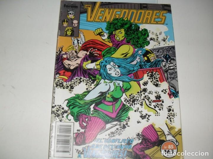 C&oacute;mics: los vengadores 85.ediciones forum,a&ntilde;o 1983. - Foto 1