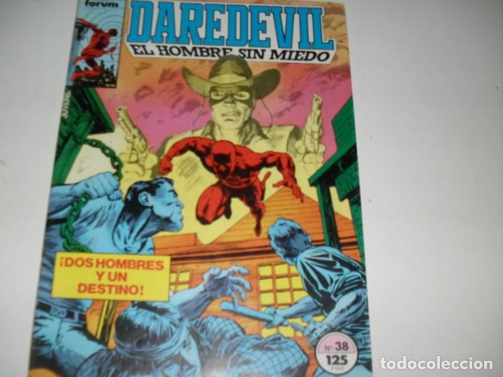 C&oacute;mics: daredevil (vol 1) 38.(de 41).ediciones forum,a&ntilde;o 1983. - Foto 1