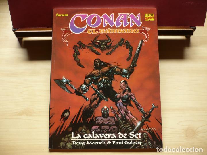 C&oacute;mics: Lote Conan el B&aacute;rbaro. Forum C&oacute;mics. - Foto 20