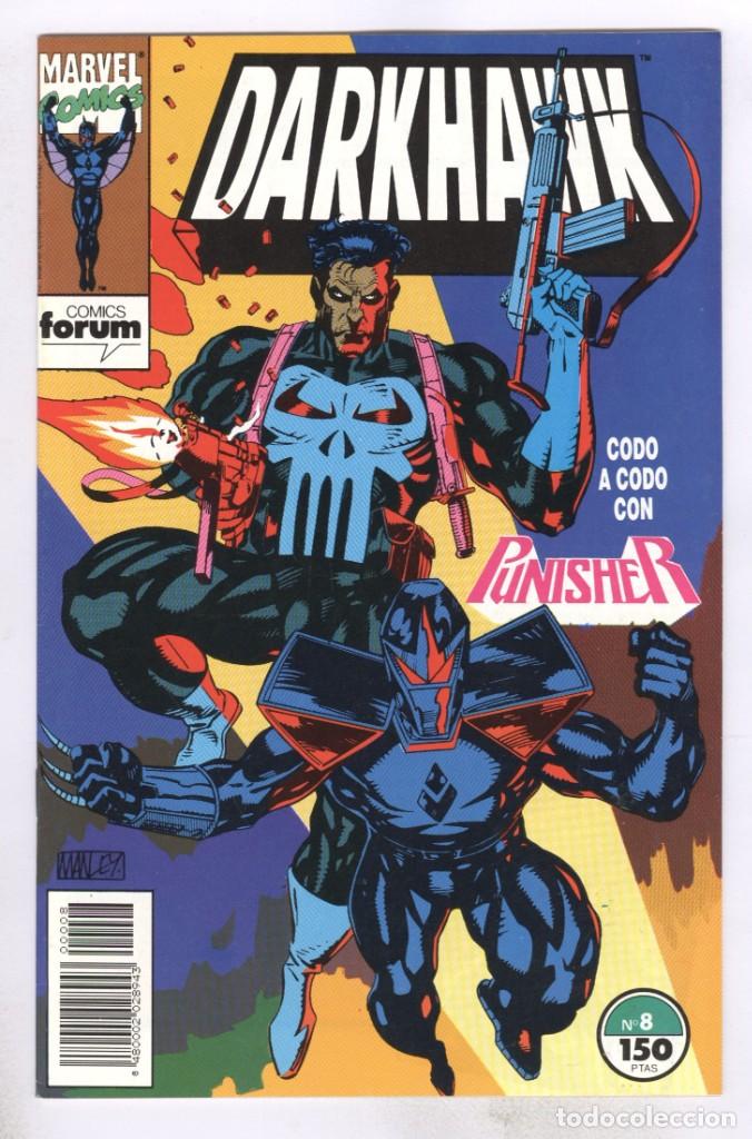 C&oacute;mics: Planeta. Forum. Darkhawk. 8 - Foto 1
