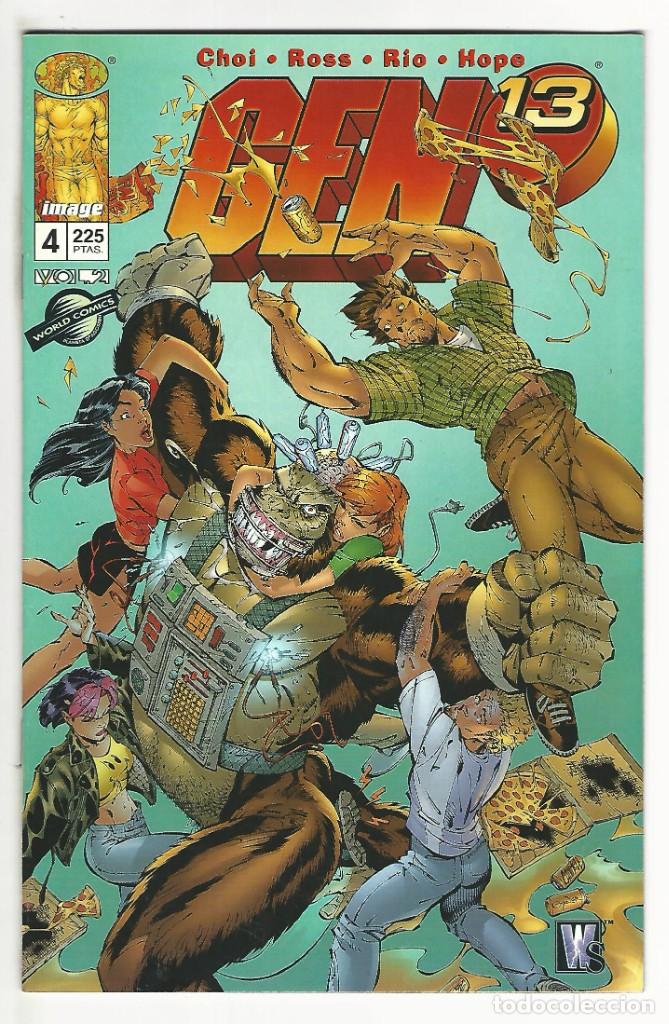 C&oacute;mics: Planeta. Image. Gen 13 Vol2. Wildstorm. 4 - Foto 1