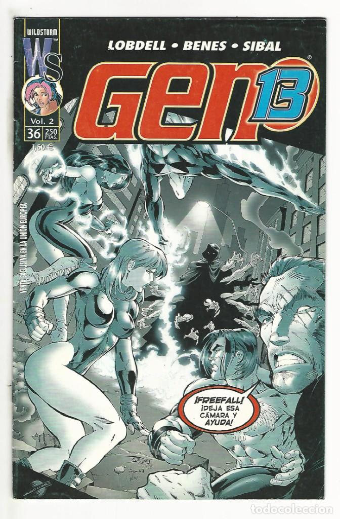 C&oacute;mics: Planeta. Image. Gen 13 Vol2. Wildstorm. 36. - Foto 1