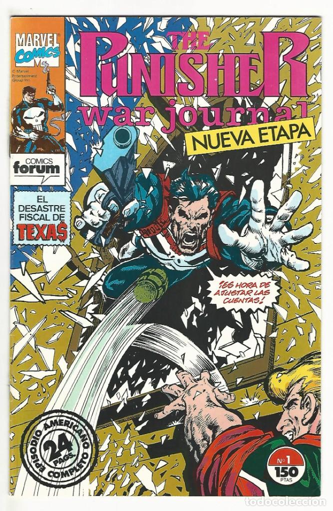 C&oacute;mics: Planeta. Forum. Punisher war journal. 1 - Foto 1