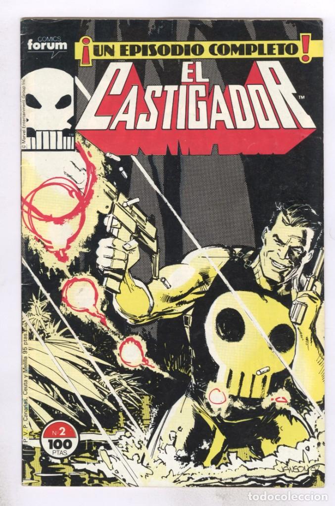 C&oacute;mics: Planeta. Forum. 1988. El castigador. 2 - Foto 1