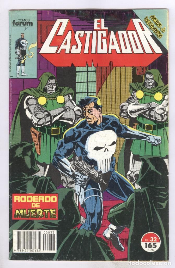 C&oacute;mics: Planeta. Forum. 1988. El castigador. 32. - Foto 1