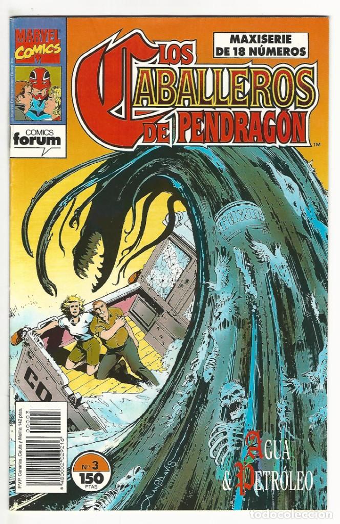C&oacute;mics: Planeta. Los caballeros de Pendragon. 3 - Foto 1