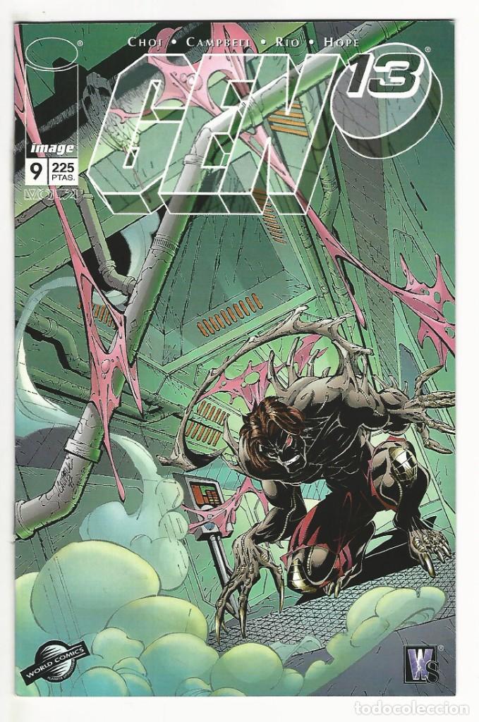 C&oacute;mics: Planeta. Image. Gen 13 Vol2. Wildstorm. 9 - Foto 1