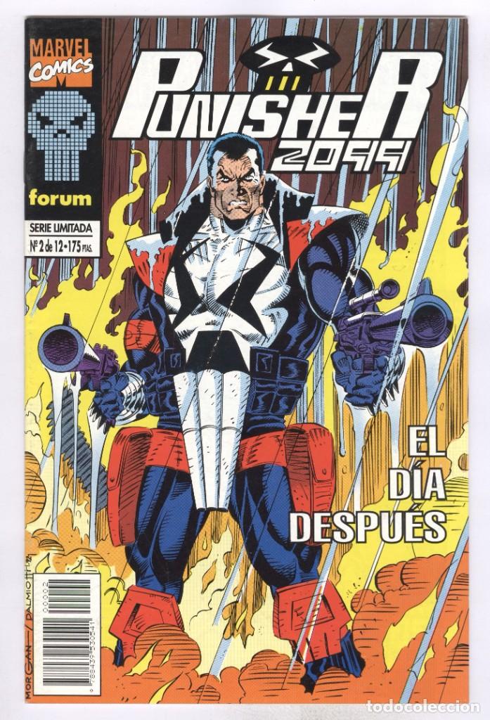C&oacute;mics: Planeta. Forum. Punisher 2099. 2 - Foto 1