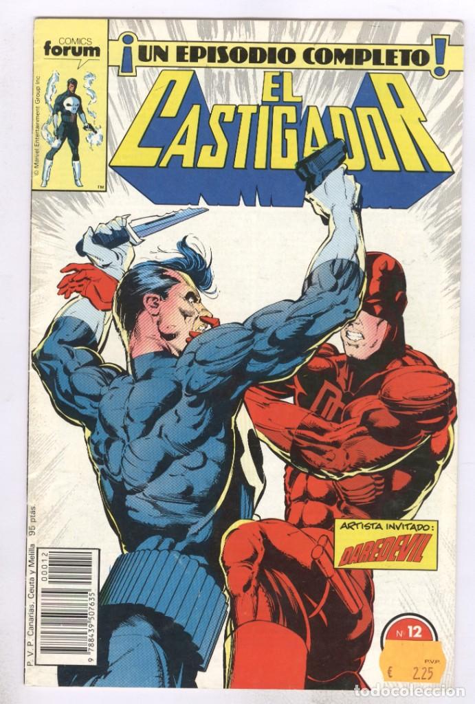 C&oacute;mics: Planeta. Forum. 1988. El castigador. 12. - Foto 1