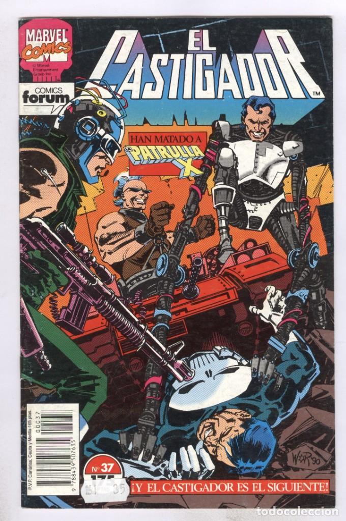 C&oacute;mics: Planeta. Forum. 1988. El castigador. 37. - Foto 1