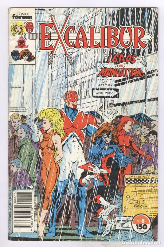 Comics: Planeta. Forum. Excalibur. 8