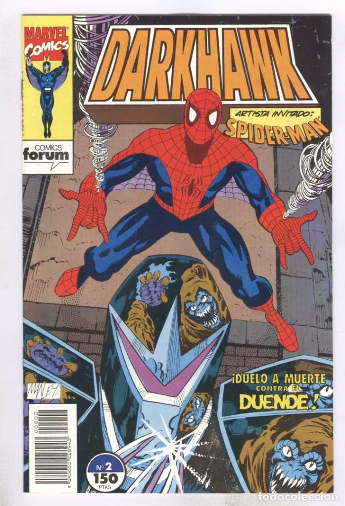 C&oacute;mics: Planeta. Forum. Darkhawk. 2 - Foto 1