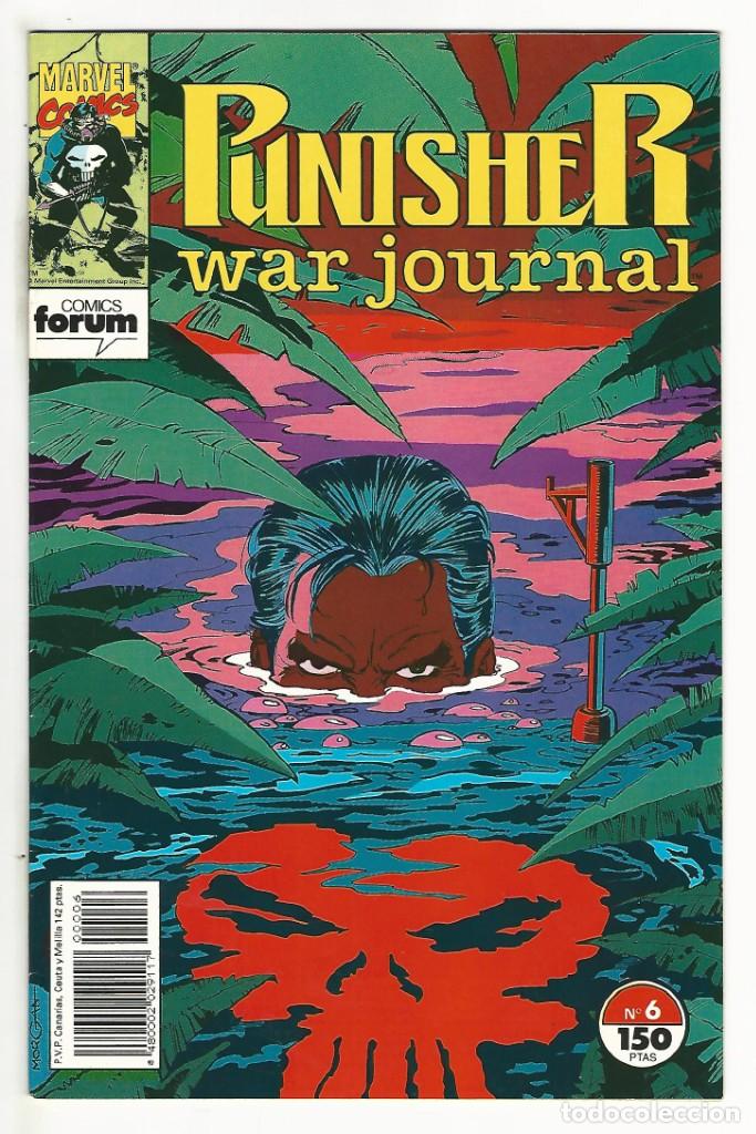 C&oacute;mics: Planeta. Forum. Punisher war journal. 6 - Foto 1