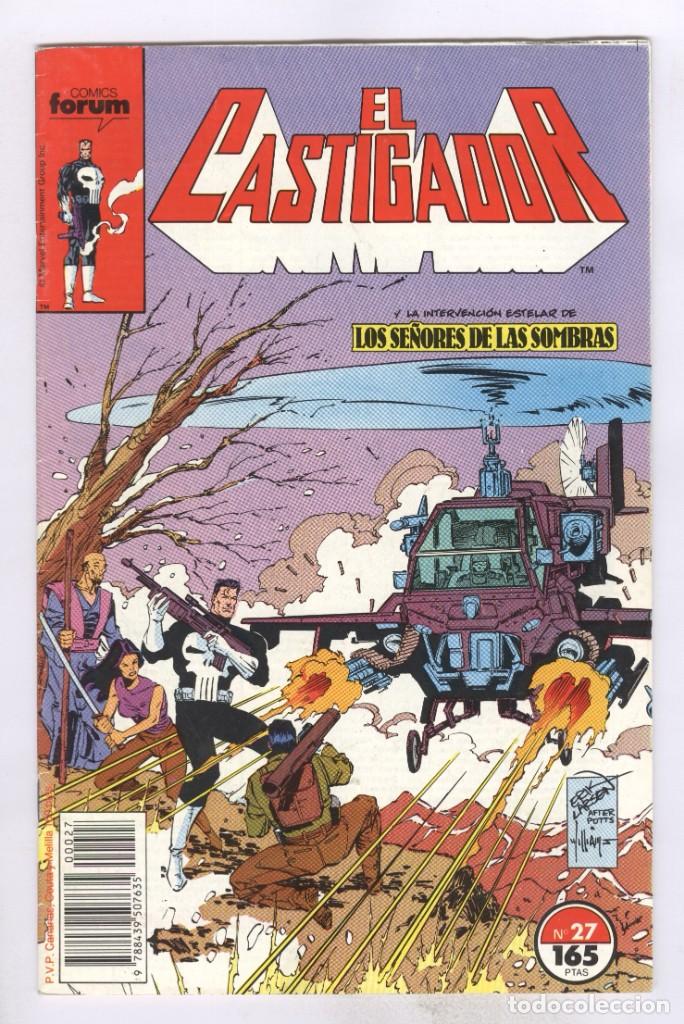 C&oacute;mics: Planeta. Forum. 1988. El castigador. 27. - Foto 1