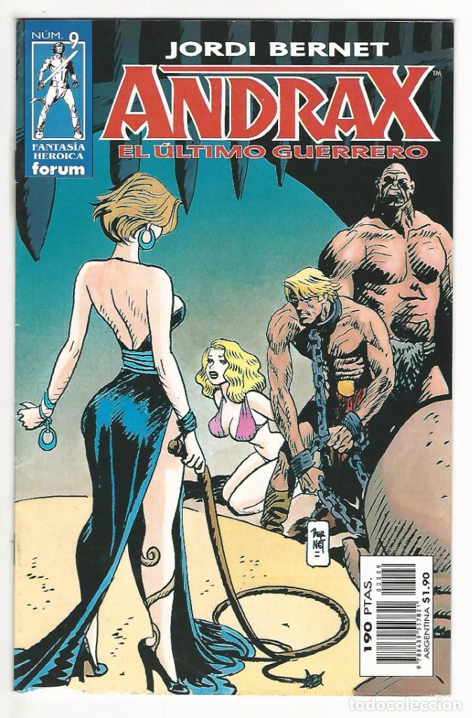 C&oacute;mics: Planeta. Forum. Andrax. El ultimo guerrero. 9 - Foto 1