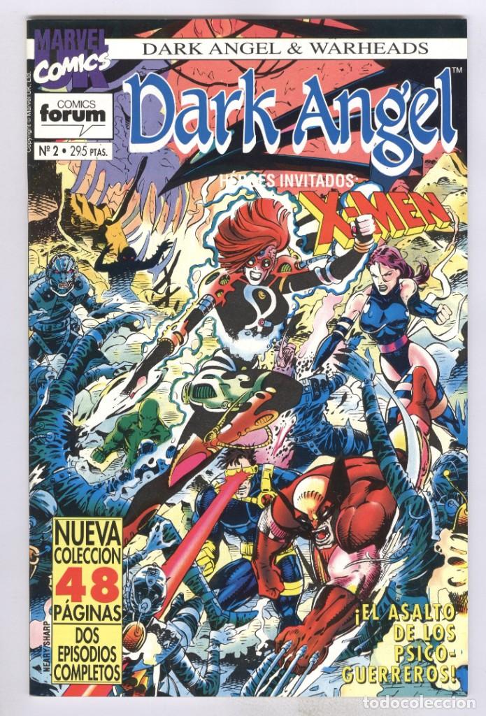 C&oacute;mics: Planeta. Forum. Dark Angel. 2 - Foto 1