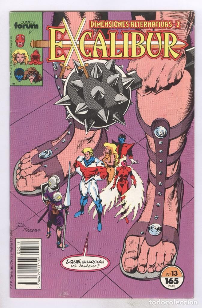C&oacute;mics: Planeta. Forum. Excalibur. 13. - Foto 1