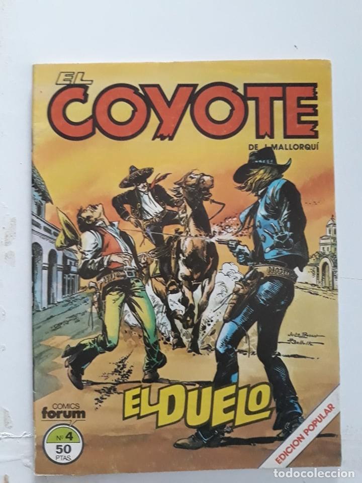 C&oacute;mics: EL COYOTE N&ordm; 4 - Foto 1