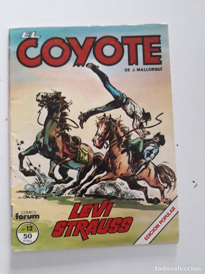 C&oacute;mics: EL COYOTE N&ordm; 12 - Foto 1