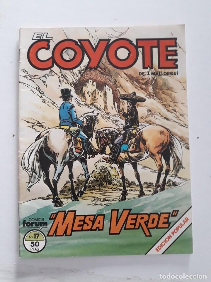 C&oacute;mics: EL COYOTE N&ordm; 17 - Foto 1