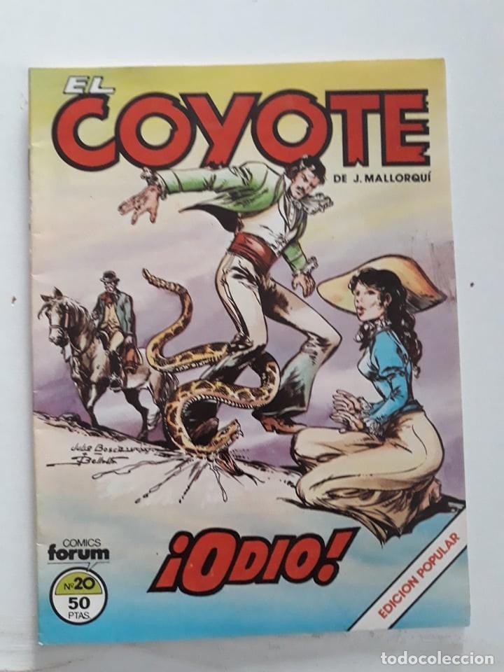 C&oacute;mics: EL COYOTE N&ordm; 20 - Foto 1