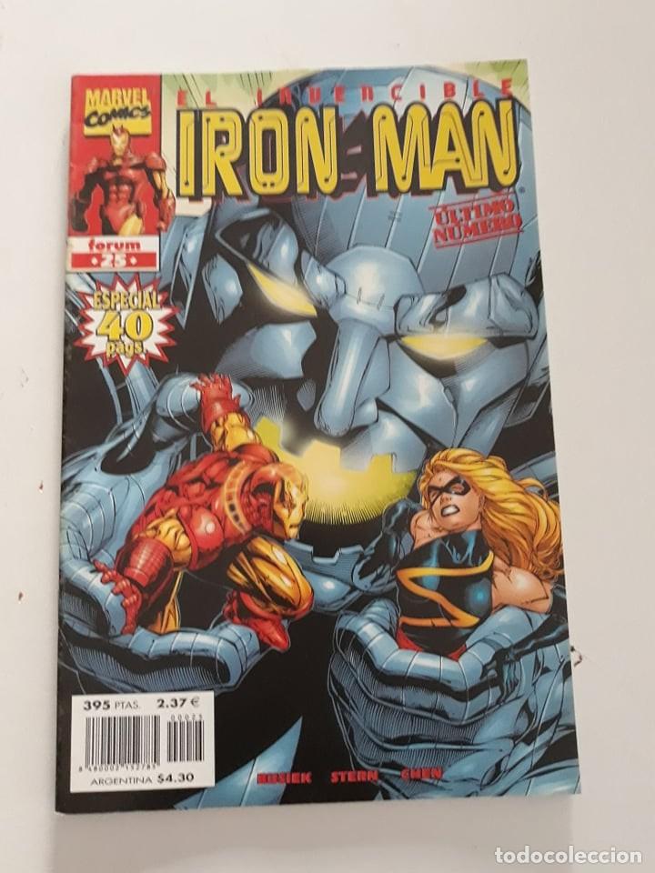 C&oacute;mics: IRON MAN VOL.IV N&ordm; 25 - Foto 1