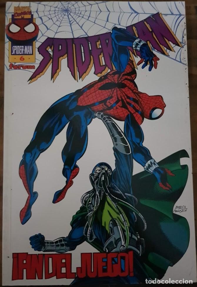C&oacute;mics: NUEVO SPIDERMAN 06. FORUM - Foto 1