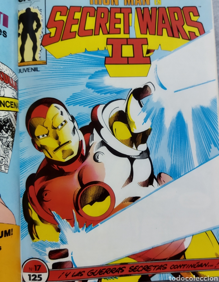 C&oacute;mics: Tomo Secret Wars con 5 n&uacute;meros - Foto 4
