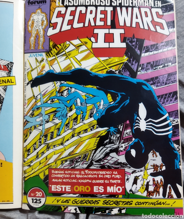 C&oacute;mics: Tomo Secret Wars con 5 n&uacute;meros - Foto 2
