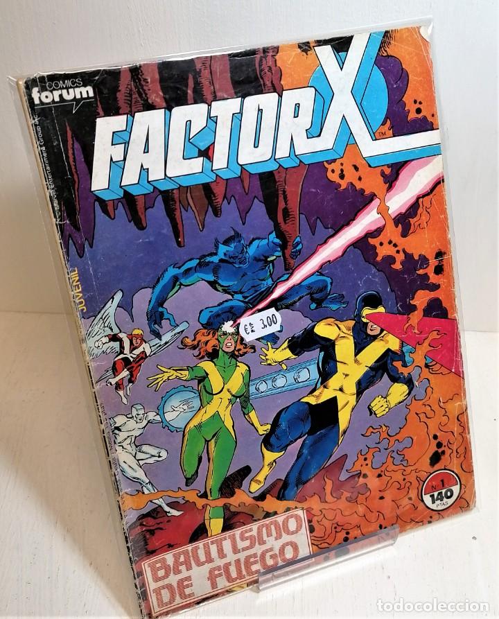 C&oacute;mics: Comic FORUM Factor X N&ordm; 1 - Foto 1