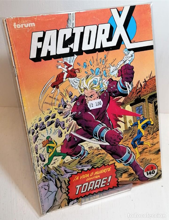 C&oacute;mics: Comic FORUM Factor X N&ordm; 2 - Foto 1