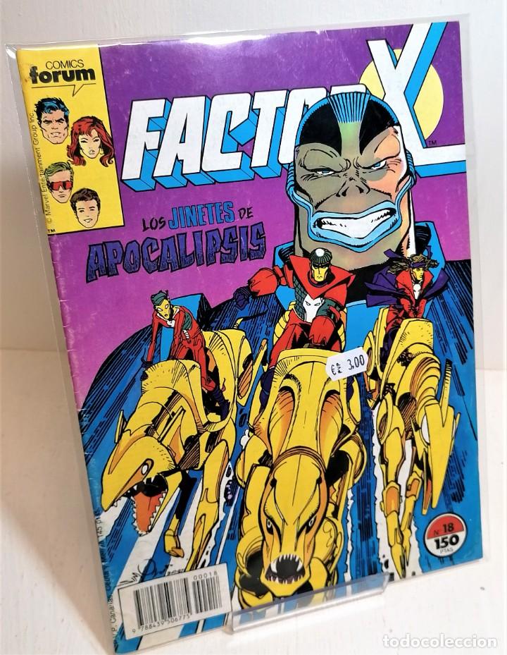 C&oacute;mics: Comic FORUM Factor X N&ordm; 18 - Foto 1