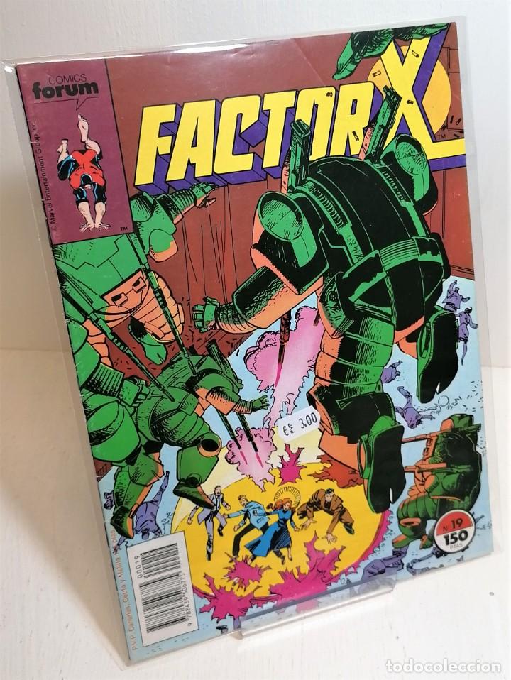 C&oacute;mics: Comic FORUM Factor X N&ordm; 19 - Foto 1