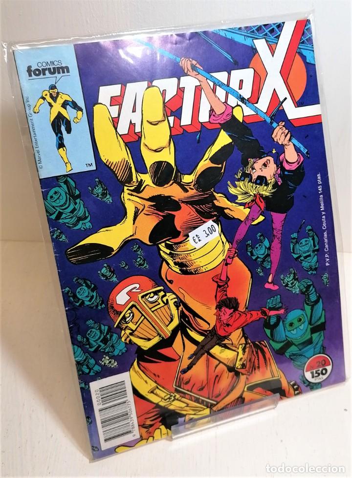 C&oacute;mics: Comic FORUM Factor X N&ordm; 20 - Foto 1