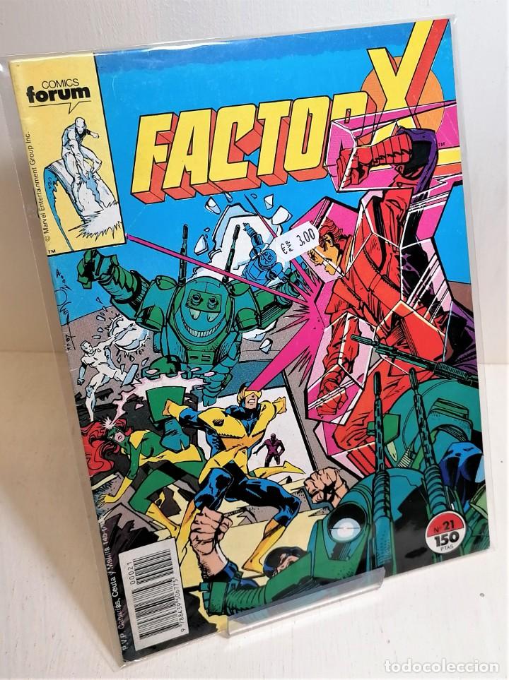 C&oacute;mics: Comic FORUM Factor X N&ordm; 21 - Foto 1