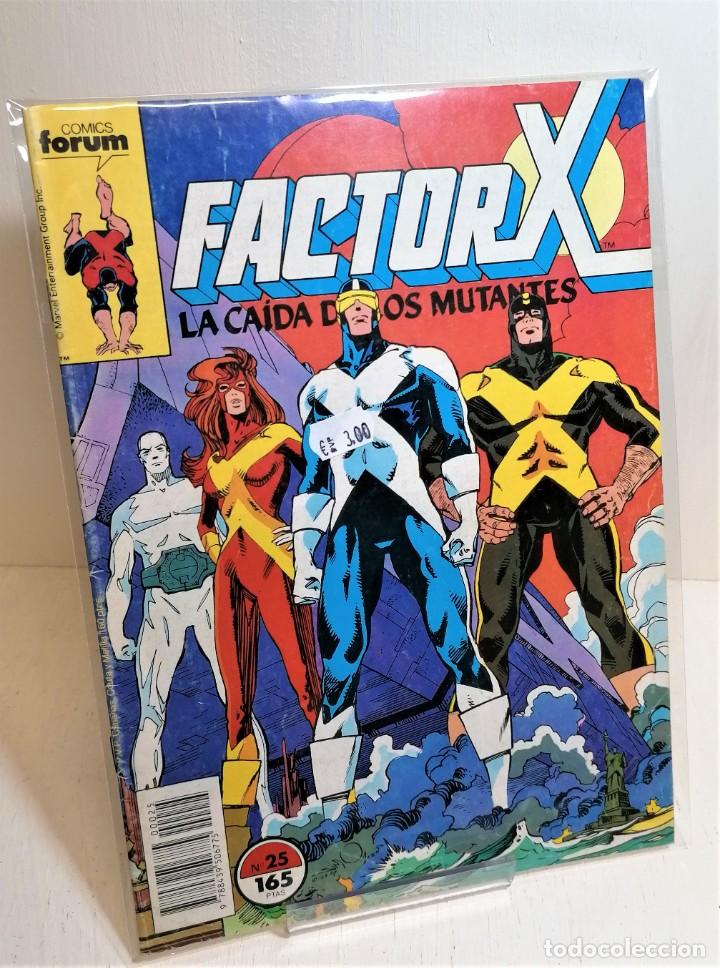 C&oacute;mics: Comic FORUM Factor X N&ordm; 25 - Foto 1