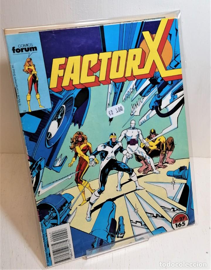 C&oacute;mics: Comic FORUM Factor X N&ordm; 27 - Foto 1