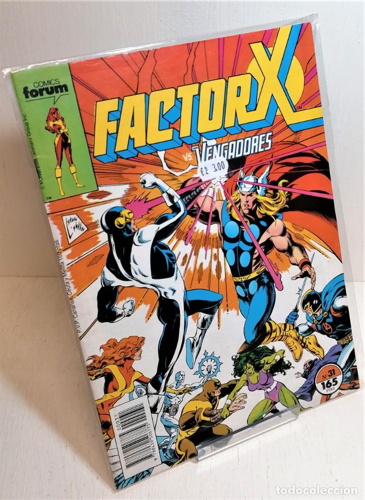 C&oacute;mics: Comic FORUM Factor X N&ordm; 31 - Foto 1