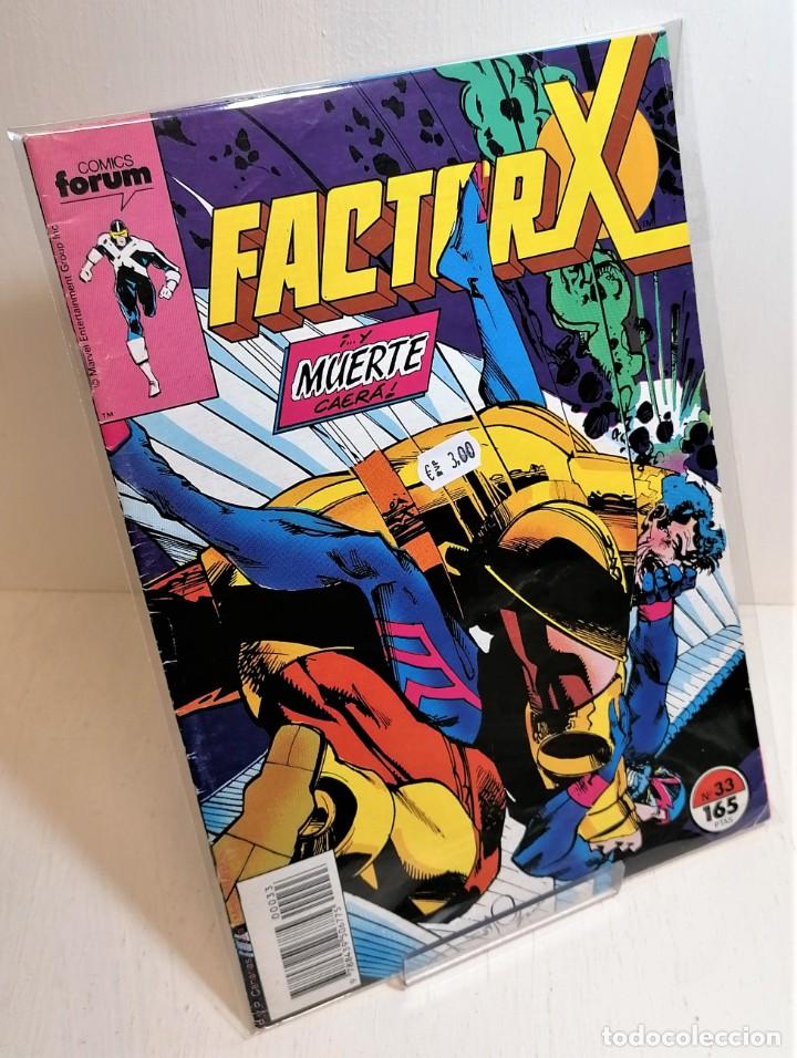 C&oacute;mics: Comic FORUM Factor X N&ordm; 33 - Foto 1