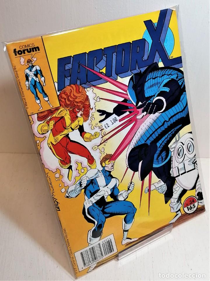 C&oacute;mics: Comic FORUM Factor X N&ordm; 34 - Foto 1